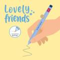 Abbildung Legami Gelstift - Lovely Friends - SLOTH 