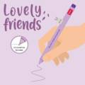 Abbildung Legami Gelstift - Lovely Friends - BUNNY 