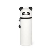 Legami 2-in-1-Federmäppchen aus Silikon - Kawaii - PANDA