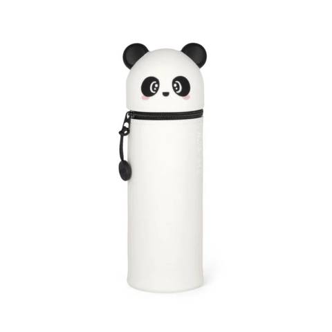 Produktbilder Legami 2-in-1-Federmäppchen aus Silikon - Kawaii - PANDA