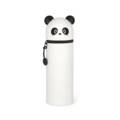 Abbildung Legami 2-in-1-Federmäppchen aus Silikon - Kawaii - PANDA Standardbild