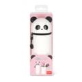 Abbildung Legami 2-in-1-Federmäppchen aus Silikon - Kawaii - PANDA 