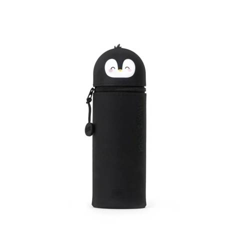Produktbilder Legami 2-in-1-Federmäppchen aus Silikon - Kawaii- PENGUIN