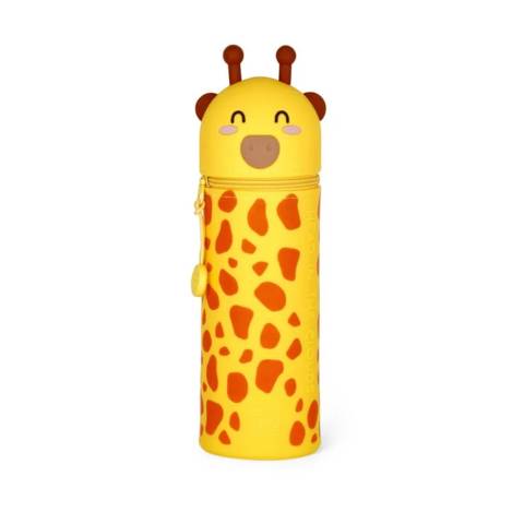 Produktbilder Legami 2-in-1-Federmäppchen aus Silikon - Kawaii- GIRAFFE