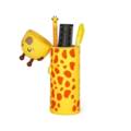 Abbildung Legami 2-in-1-Federmäppchen aus Silikon - Kawaii- GIRAFFE 