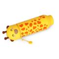 Abbildung Legami 2-in-1-Federmäppchen aus Silikon - Kawaii- GIRAFFE 