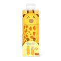 Abbildung Legami 2-in-1-Federmäppchen aus Silikon - Kawaii- GIRAFFE 