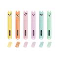 Abbildung Legami Set mit 6 Mini-Textmarkern - Teddy‘s Style Standardbild