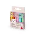 Abbildung Legami Set mit 6 Mini-Textmarkern - Teddy‘s Style 