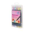 Abbildung Legami Set mit 12 Pinselstiften - Brush Markers - PASTEL Standardbild