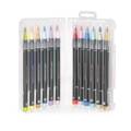 Abbildung Legami Set mit 12 Pinselstiften - Brush Markers - PASTEL 