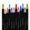 Abbildung Legami Set mit 12 Pinselstiften - Brush Markers - PASTEL 