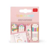 Legami Selbstklebende Seitenmarkierungen - UNICORN