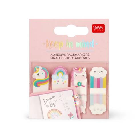 Produktbilder Legami Selbstklebende Seitenmarkierungen - UNICORN