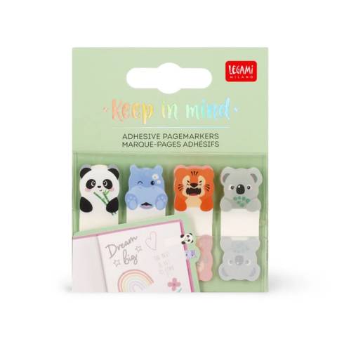 Produktbilder Legami Selbstklebende Seitenmarkierungen - CUTE ANIMALS