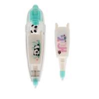 Legami Stift mit Dekoband - Deco Tape - PANDA