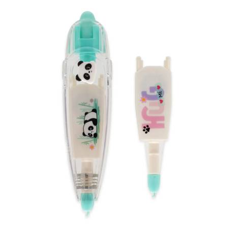 Produktbilder Legami Stift mit Dekoband - Deco Tape - PANDA