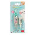 Abbildung Legami Stift mit Dekoband - Deco Tape - PANDA 