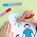 Abbildung Legami Set mit 12 Filzstiften - Teddy Friends 