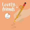 Abbildung Legami Gelstift - Lovely Friends - LION 
