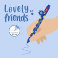 Abbildung Legami Gelstift - Lovely Friends - MONSTER 