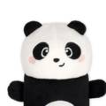 Abbildung Legami Federmäppchen - Super Soft - PANDA 