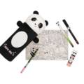 Abbildung Legami Federmäppchen - Super Soft - PANDA 