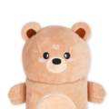 Abbildung Legami Federmäppchen - Super Soft - TEDDY BEAR 