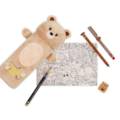 Abbildung Legami Federmäppchen - Super Soft - TEDDY BEAR 