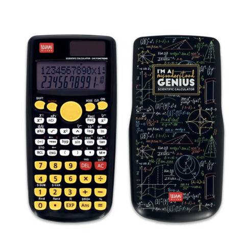 Produktbilder Legami Wissenschaftlicher Taschenrechner - GENIUS