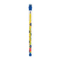 Legami Stapelbarer Bleistift mit Radiergummi - MONSTER