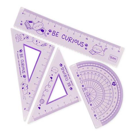 Produktbilder Legami Geometrieset - You Rule - KITTY