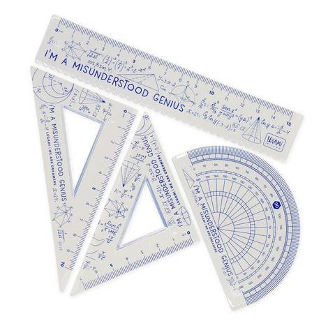 Produktbilder Legami Geometrieset - You Rule - GENIUS