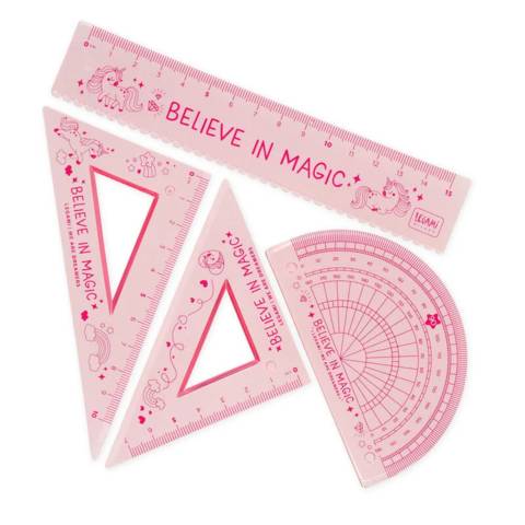 Produktbilder Legami Geometrieset - You Rule - UNICORN