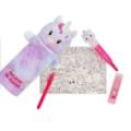 Abbildung Legami Federmäppchen - Super Soft - UNICORN 