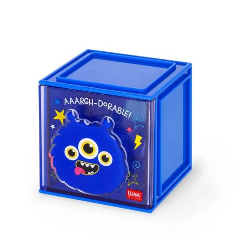 Produktbilder Legami Erweiterbare Schreibtischbox - MONSTER