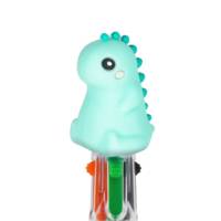Legami Mini-kugelschreiber mit 4 farben - DINO