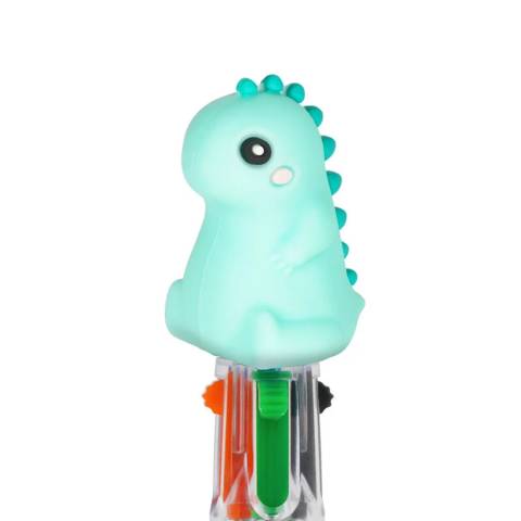 Produktbilder Legami Mini-kugelschreiber mit 4 farben - DINO