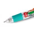 Abbildung Legami Mini-kugelschreiber mit 4 farben - DINO 