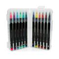 Abbildung Legami Set mit 12 Pinselstiften - Brush Markers - BRIGHT 