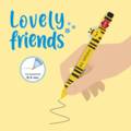 Abbildung Legami Gelstift - Lovely Friends - BEE 