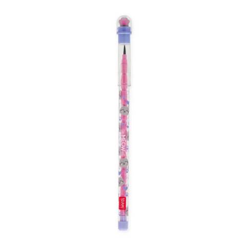Produktbilder Legami Stapelbarer Bleistift mit Radiergummi - KITTY