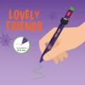 Abbildung Legami Gelstift - Lovely Friends - SPIDER 