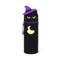 Legami 2-in-1-Federmäppchen aus Silikon-Kawaii- Halloween