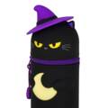 Abbildung Legami 2-in-1-Federmäppchen aus Silikon-Kawaii- Halloween 