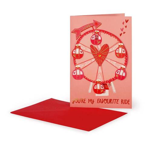 Produktbilder Legami GREETING CARD - LOVE WHEEL