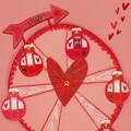 Abbildung Legami GREETING CARD - LOVE WHEEL 
