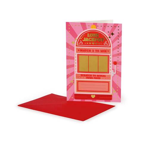 Produktbilder Legami SCRATCH OFF CARD - LOVE JACKPOT