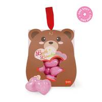 Legami BATH BOMBS - SET MIT 10 BADEKUGELN - TEDDY BEAR