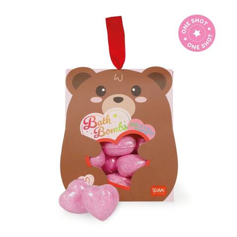 Produktbilder Legami BATH BOMBS - SET MIT 10 BADEKUGELN - TEDDY BEAR